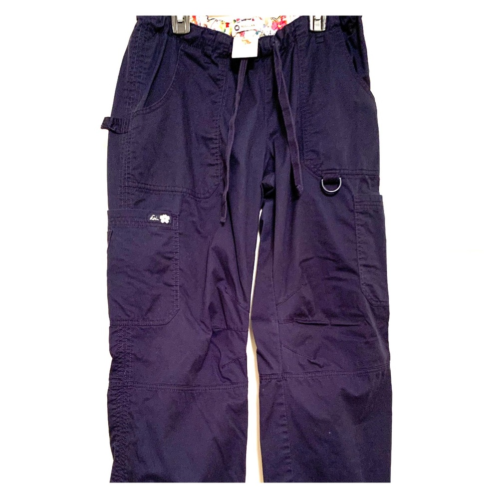 Koi cargo scrub pants